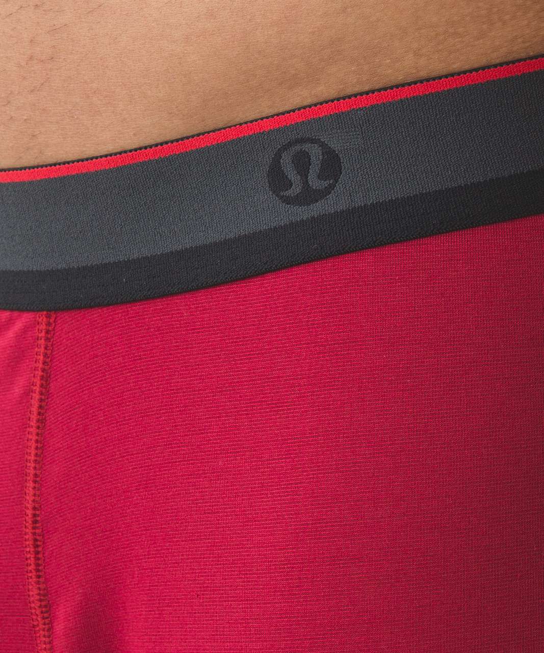 Lululemon No Boxer Boxer (The Long One) - Cranberry