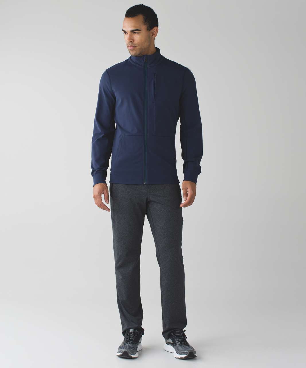 Lululemon PrePost Jacket - Deep Navy