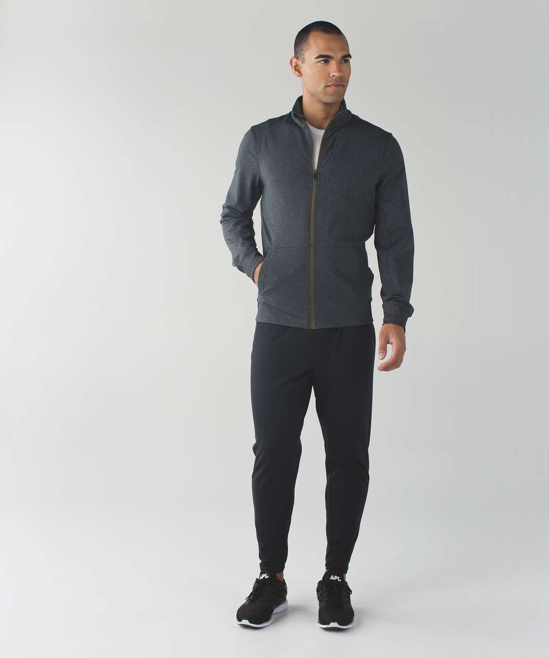 Lululemon PrePost Jacket - Heathered Black