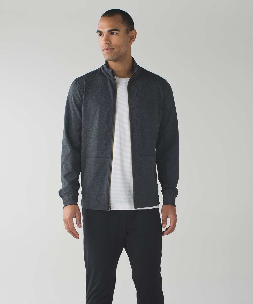 Lululemon PrePost Jacket - Heathered Black