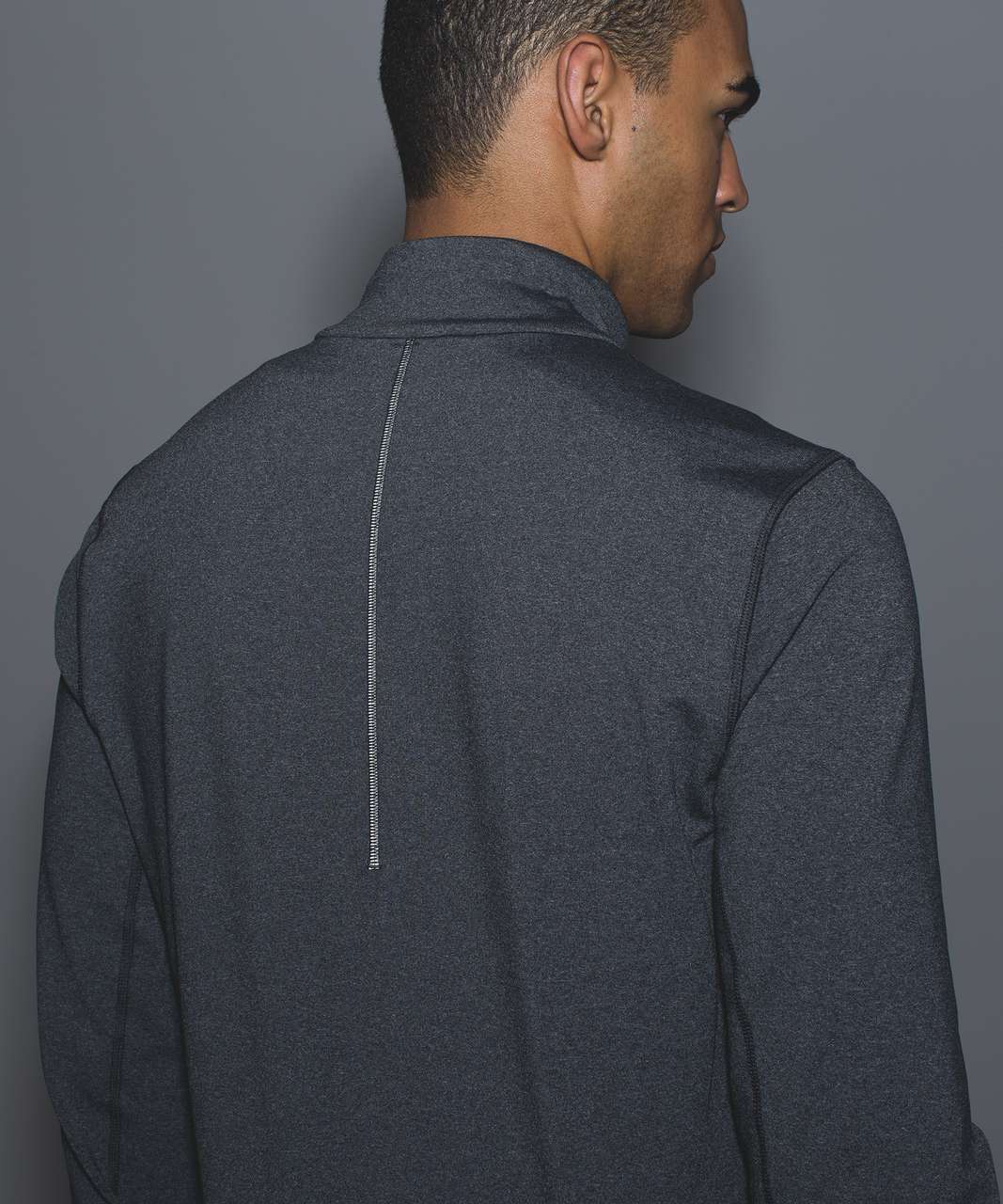 Lululemon PrePost Jacket - Heathered Black