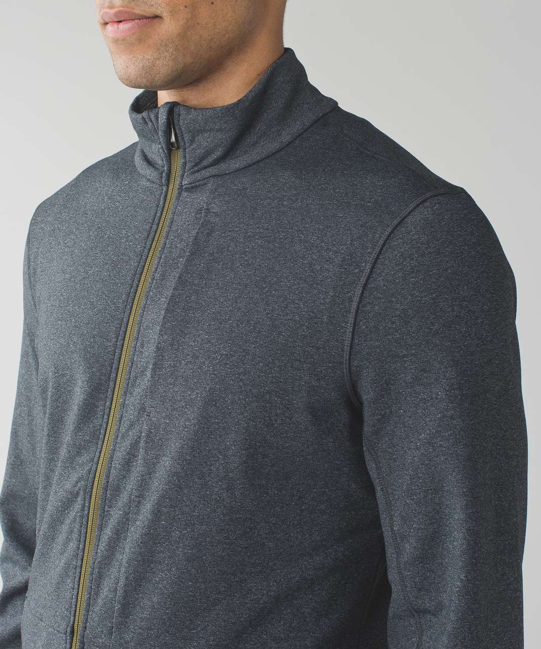 Lululemon PrePost Jacket - Heathered Black