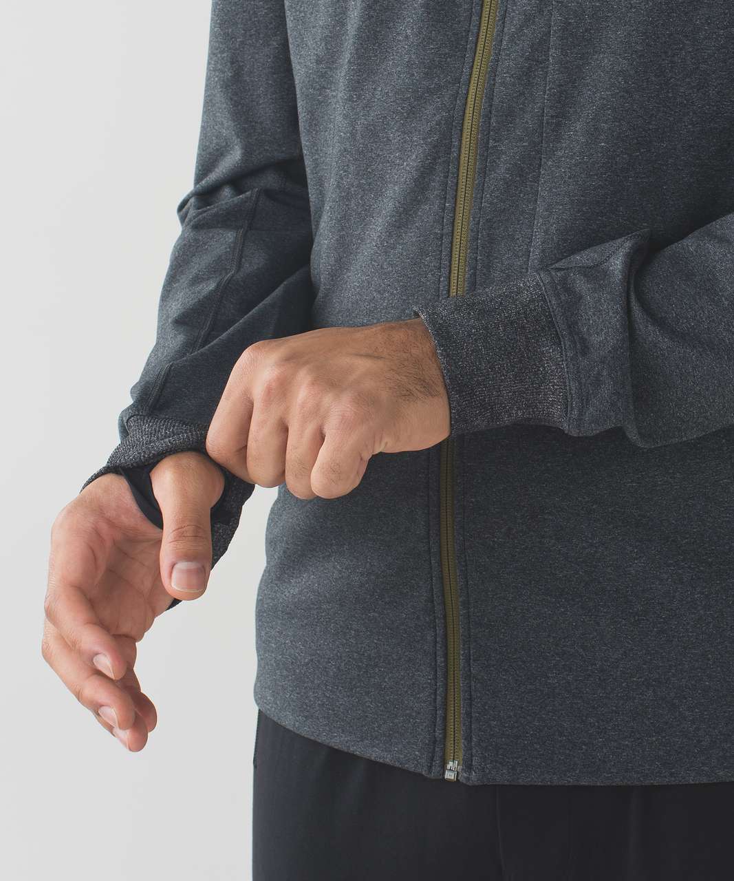 Lululemon PrePost Jacket - Heathered Black