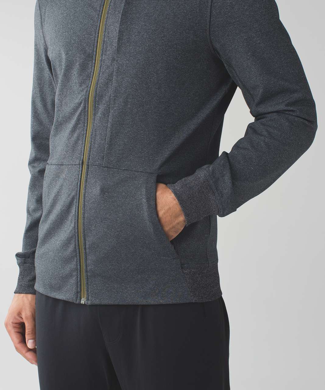 Lululemon PrePost Jacket - Heathered Black