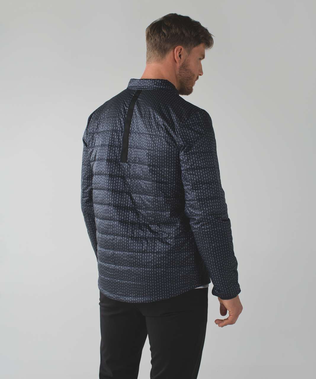 Lululemon Ukee Jacket - Light Years Silver Spoon Deep Navy