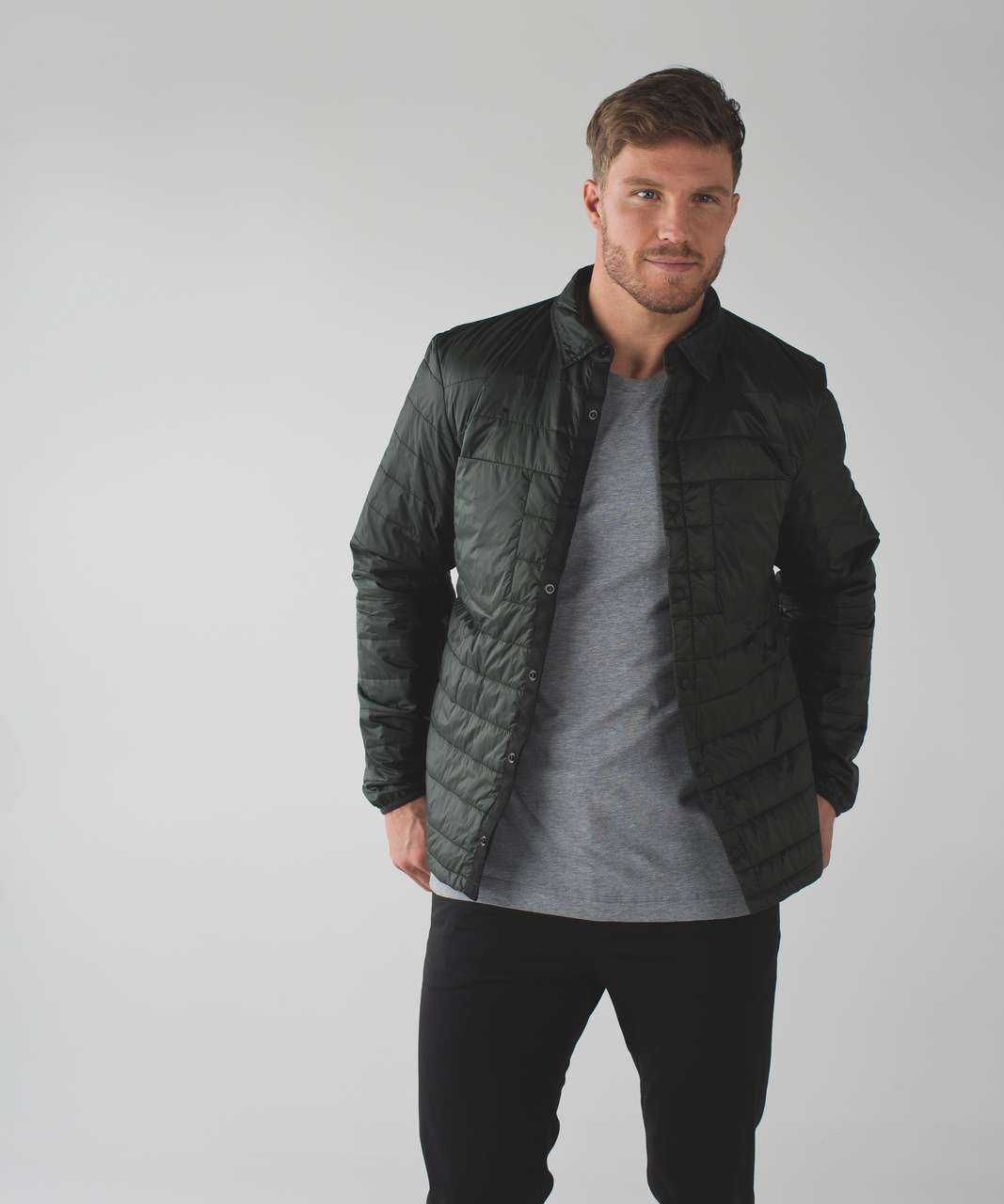 Lululemon Ukee Jacket - Gator Green