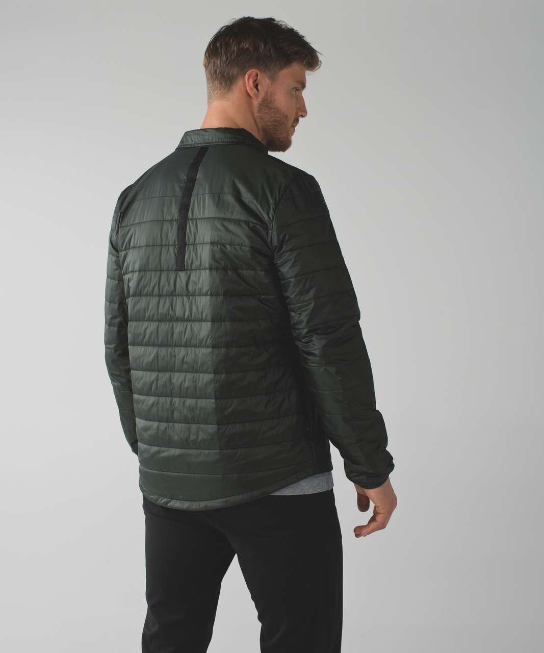 Lululemon Ukee Jacket - Gator Green