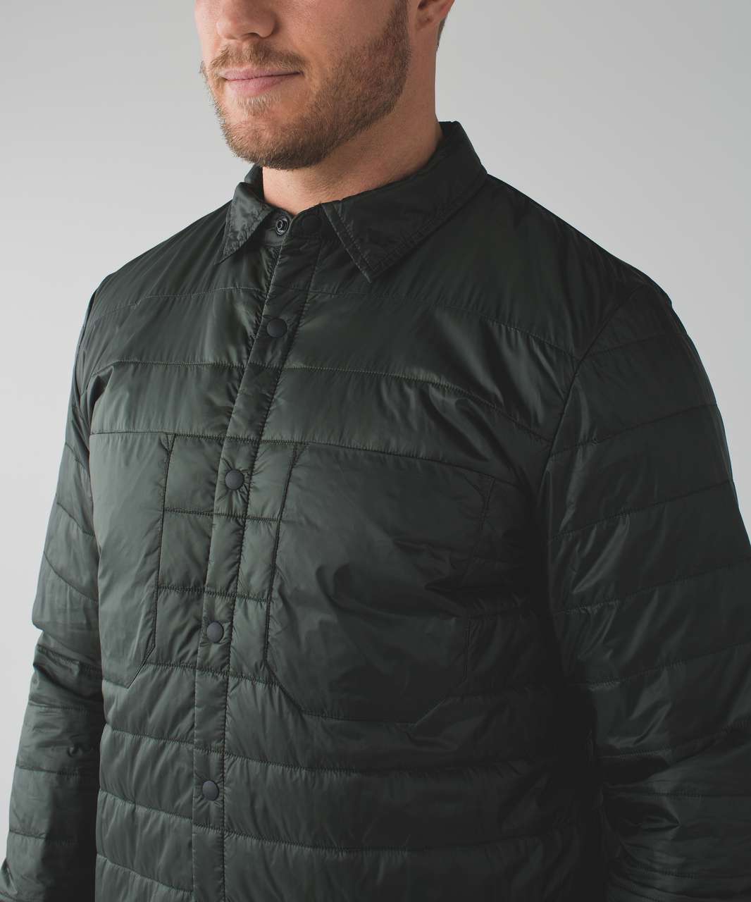 Lululemon Ukee Jacket - Gator Green