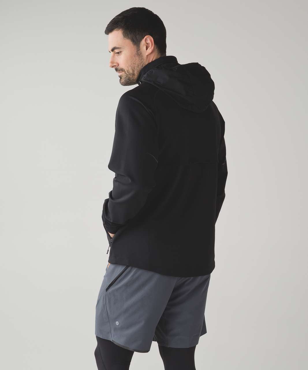 Lululemon Surge Jacket *Vortex - Black