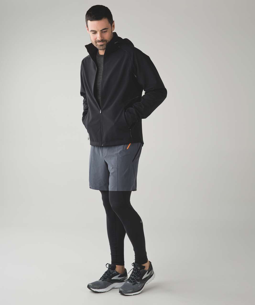 Lululemon Surge Jacket *Vortex - Black