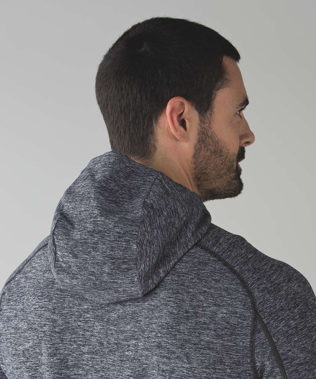 Lululemon Surge Warm Hoodie - Heathered Black (First Release)