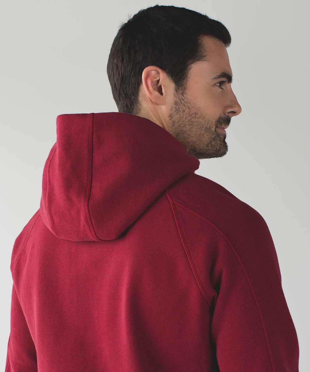 Lululemon Best Coast Hoodie - Heathered Cranberry / Dark Slate