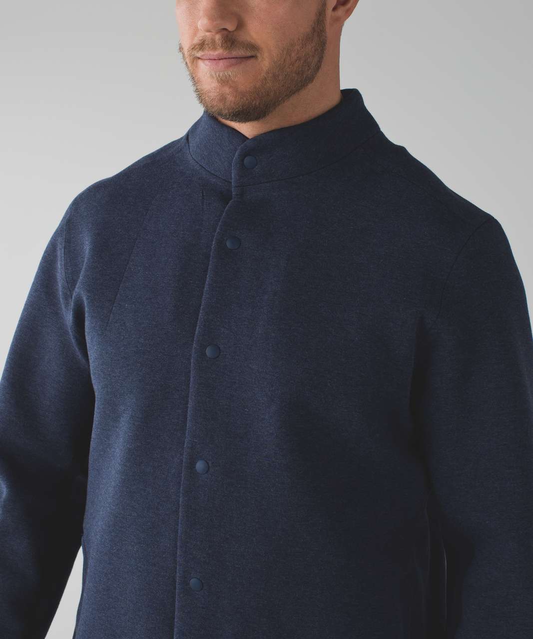 Lululemon Chamber Jacket - Heathered Deep Navy