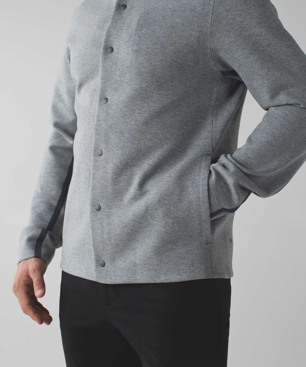 Lululemon Chamber Jacket - Heathered Medium Grey