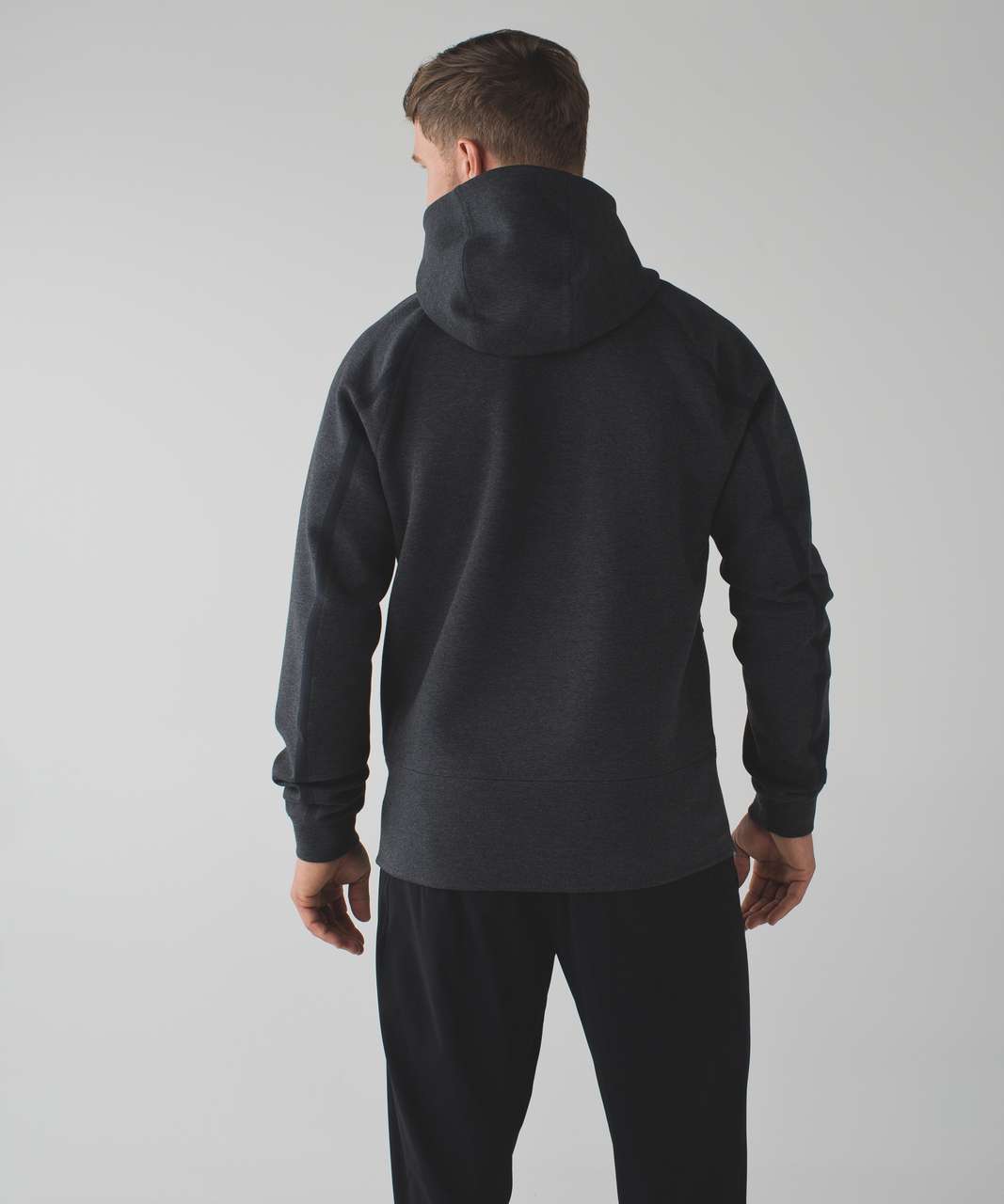 Lululemon Rejuvenate Hoodie Black Sz 8 in 2023