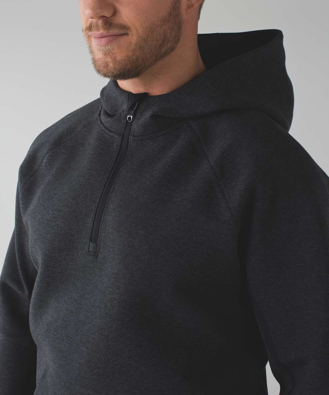 Lululemon Chamber Pullover Hoodie - Heathered Black