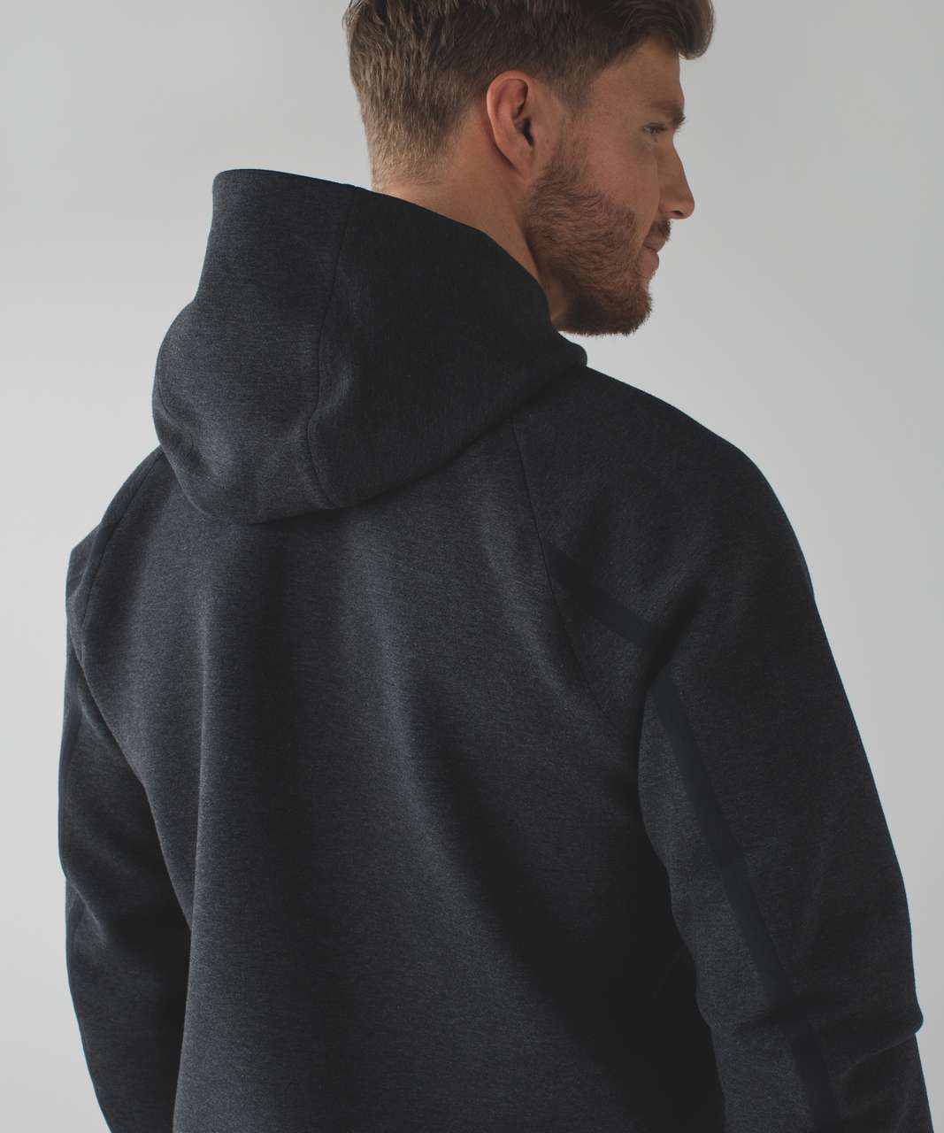 Lululemon Chamber Pullover Hoodie - Heathered Black