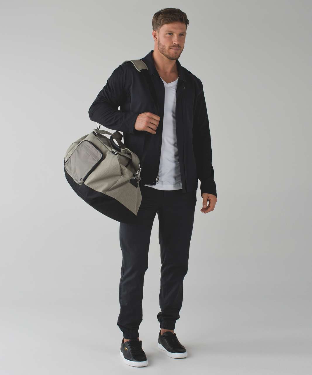 Lululemon City Sweat Duffel - Soft Earth