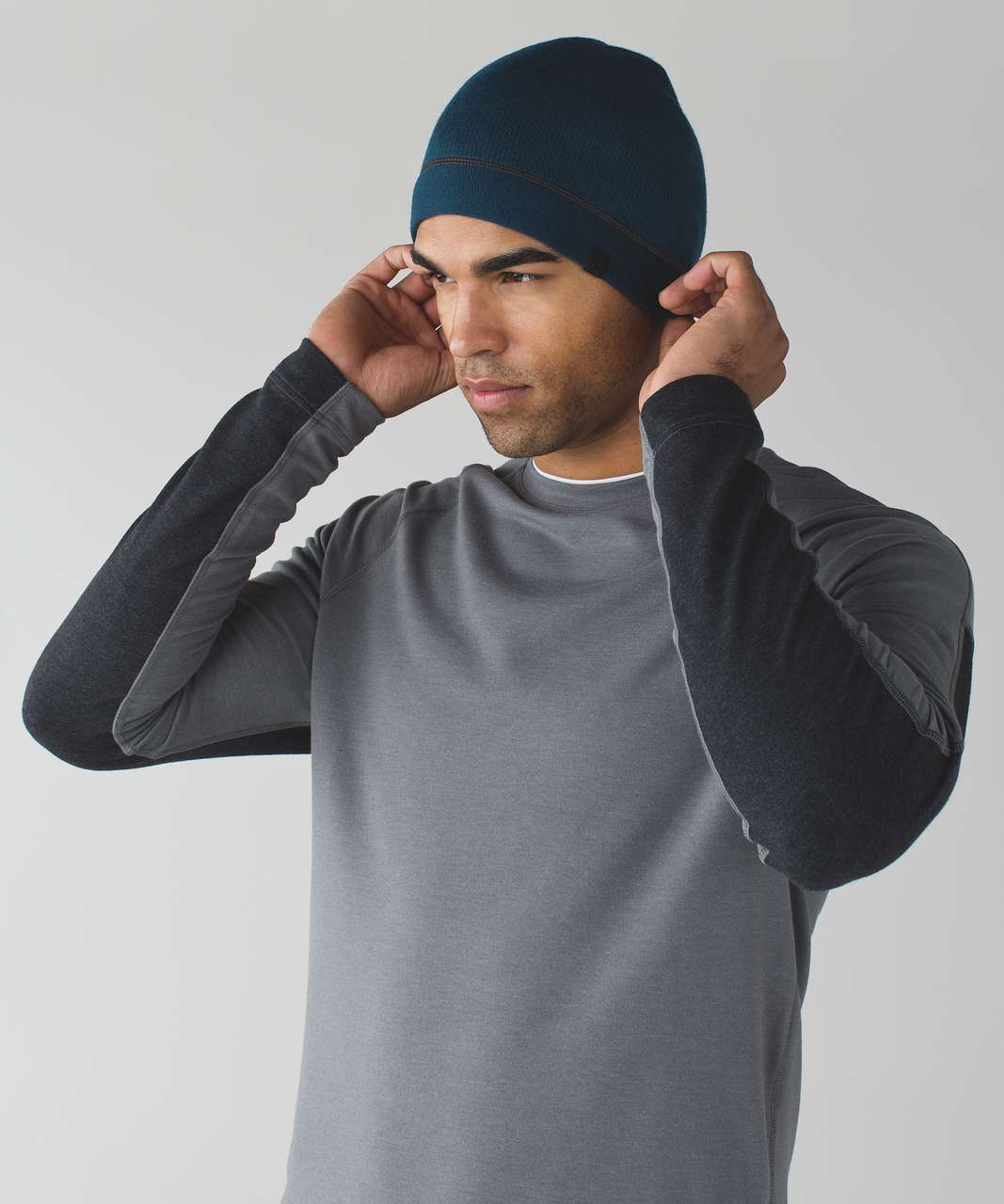 Lululemon Catalyst Beanie - Alberta Lake / Bananarama