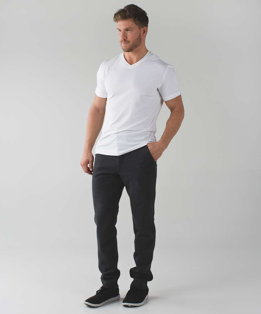 Lululemon Discipline Pant *32 - Black - lulu fanatics