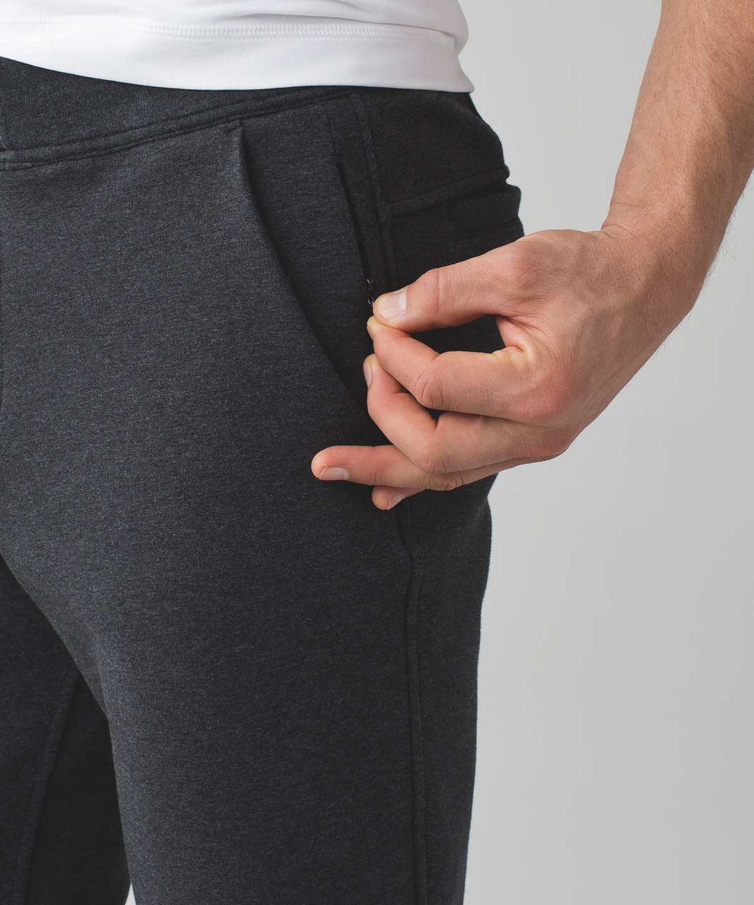 Lululemon Chamber Sweatpant - Heathered Black