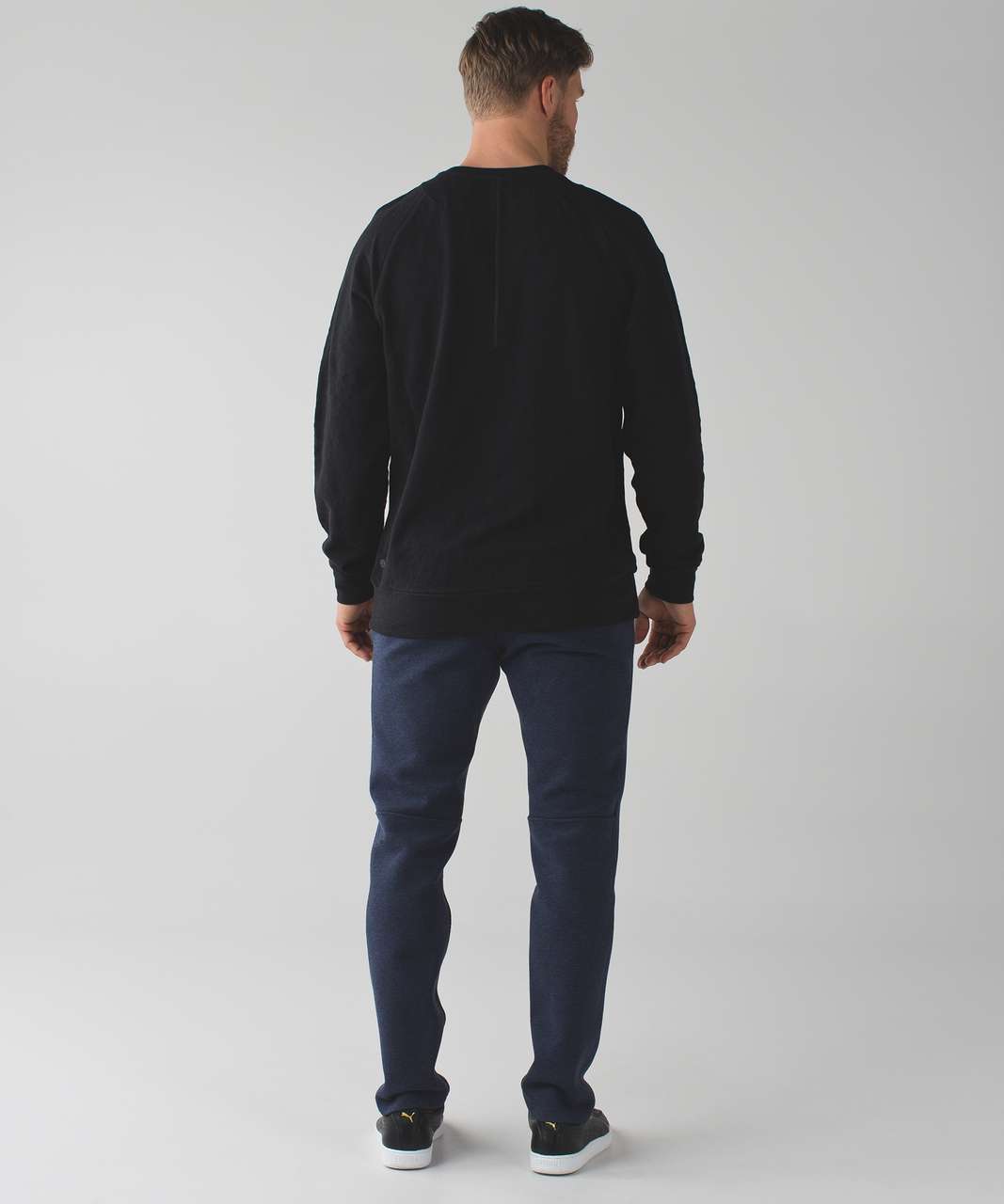 Lululemon Chamber Sweatpant - Heathered Deep Navy