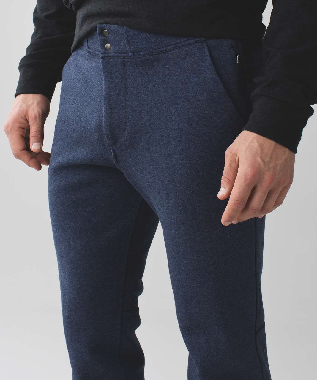 Lululemon Chamber Sweatpant - Heathered Deep Navy