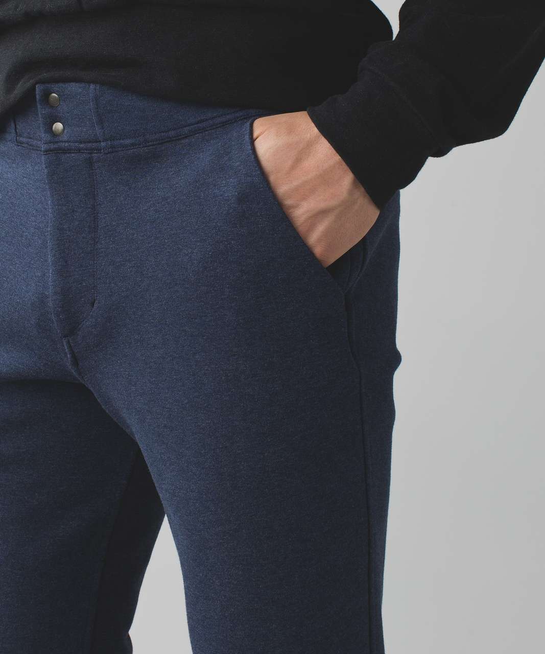 Lululemon Chamber Sweatpant - Heathered Deep Navy