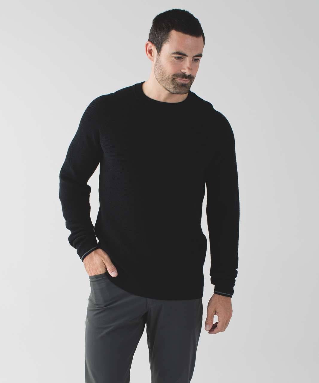 lululemon black sweater