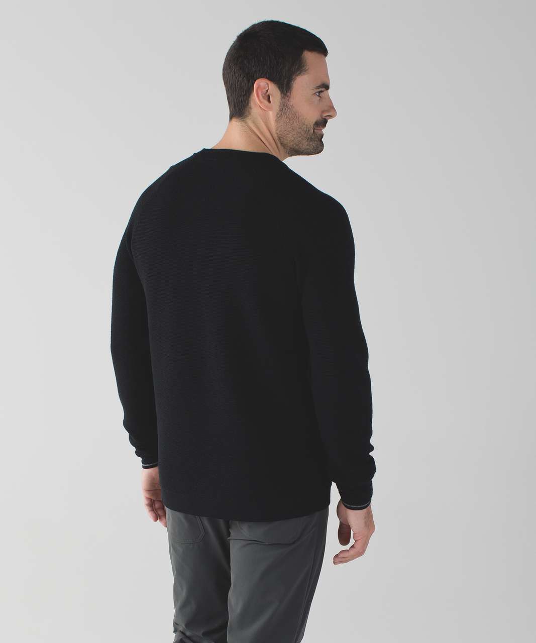 Lululemon Sweater Days Crew - Black