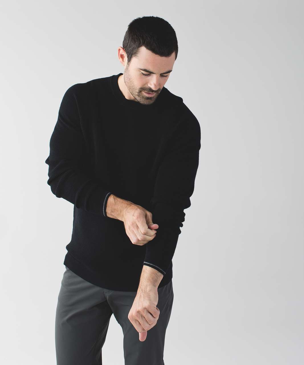 Lululemon Sweater Days Crew - Black