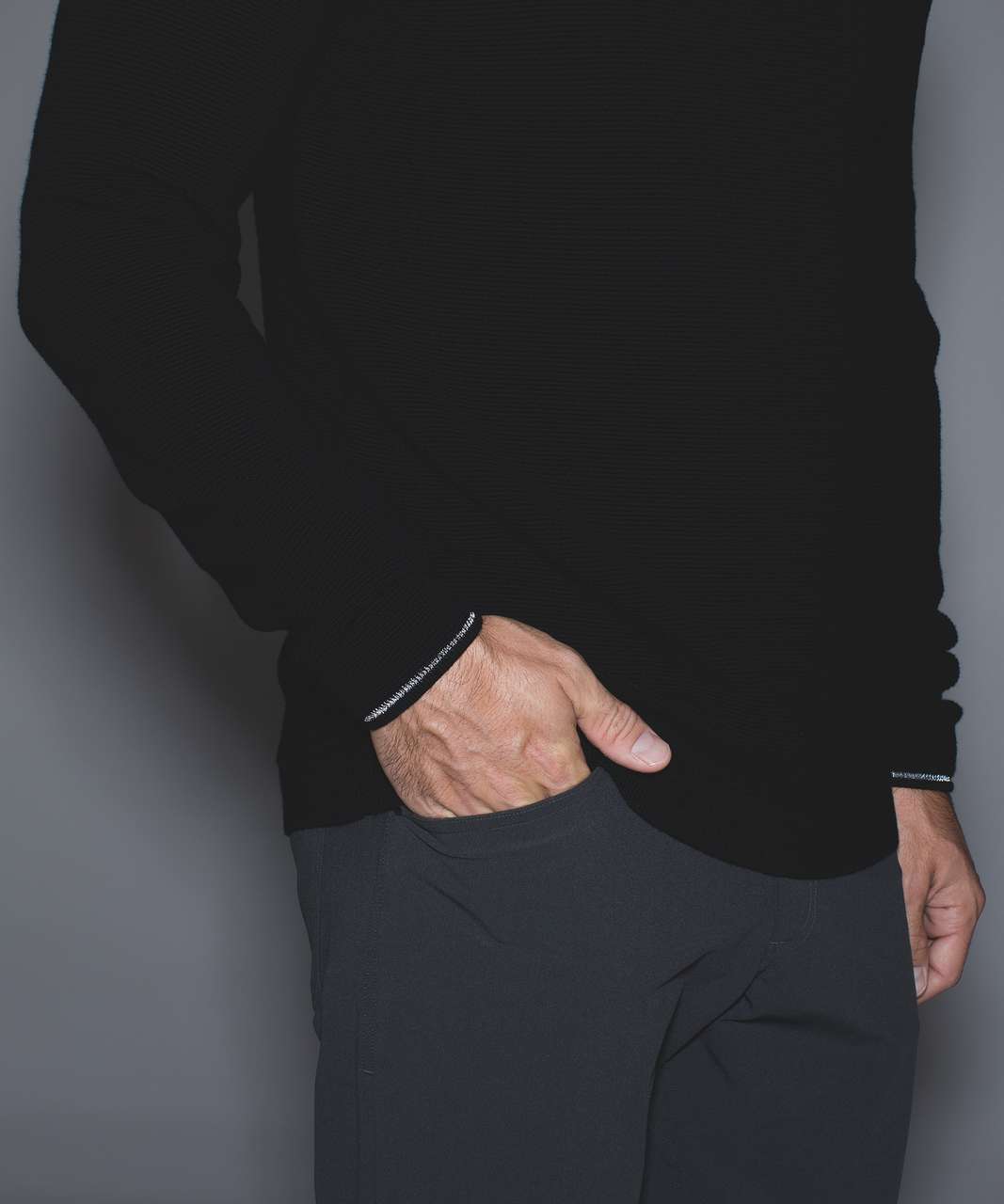 Lululemon Sweater Days Crew - Black