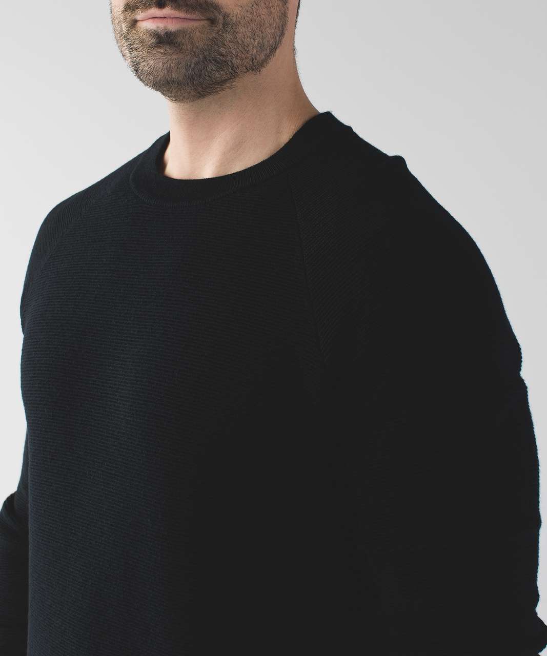 Lululemon Sweater Days Crew - Black