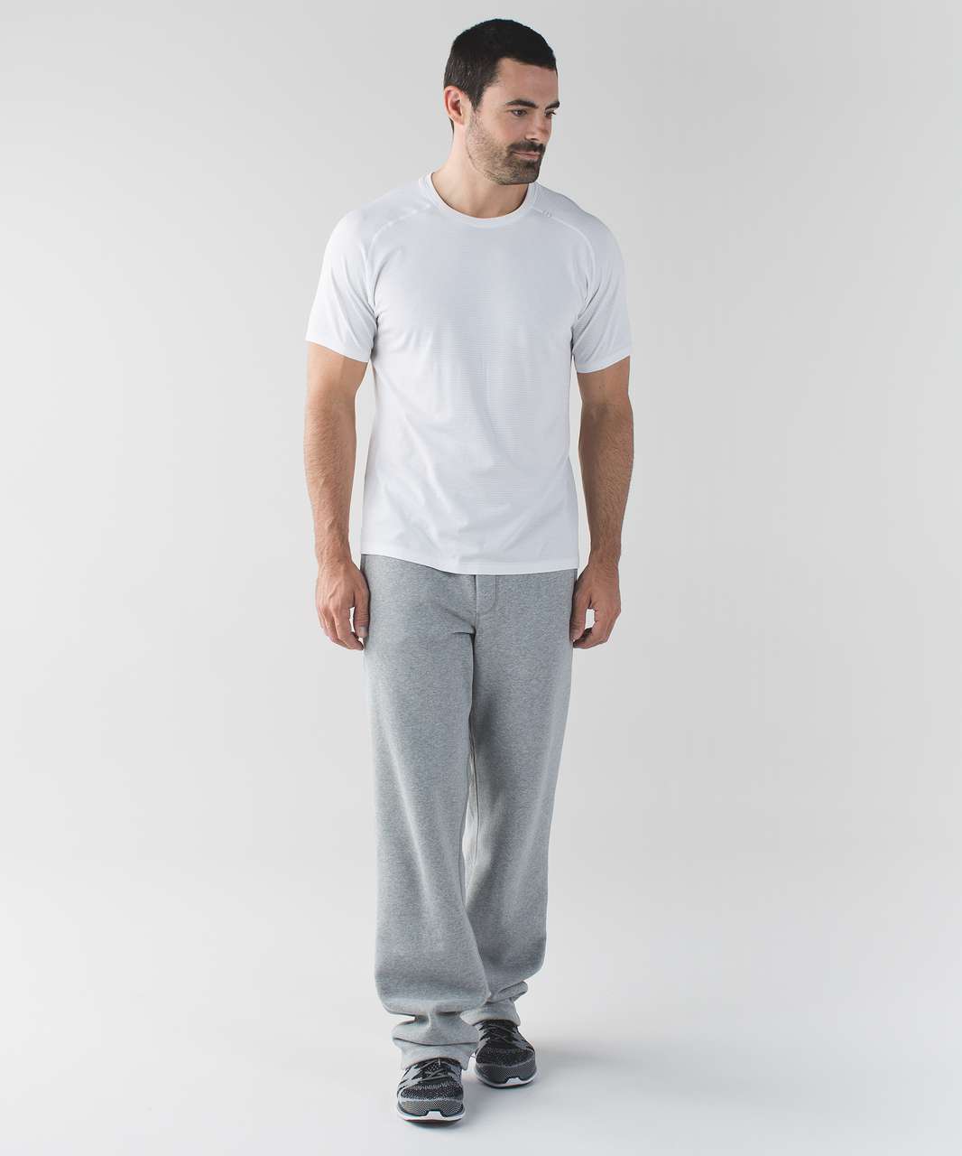 Lululemon Hustle Pant (Regular) - Heathered Medium Grey (First Release)