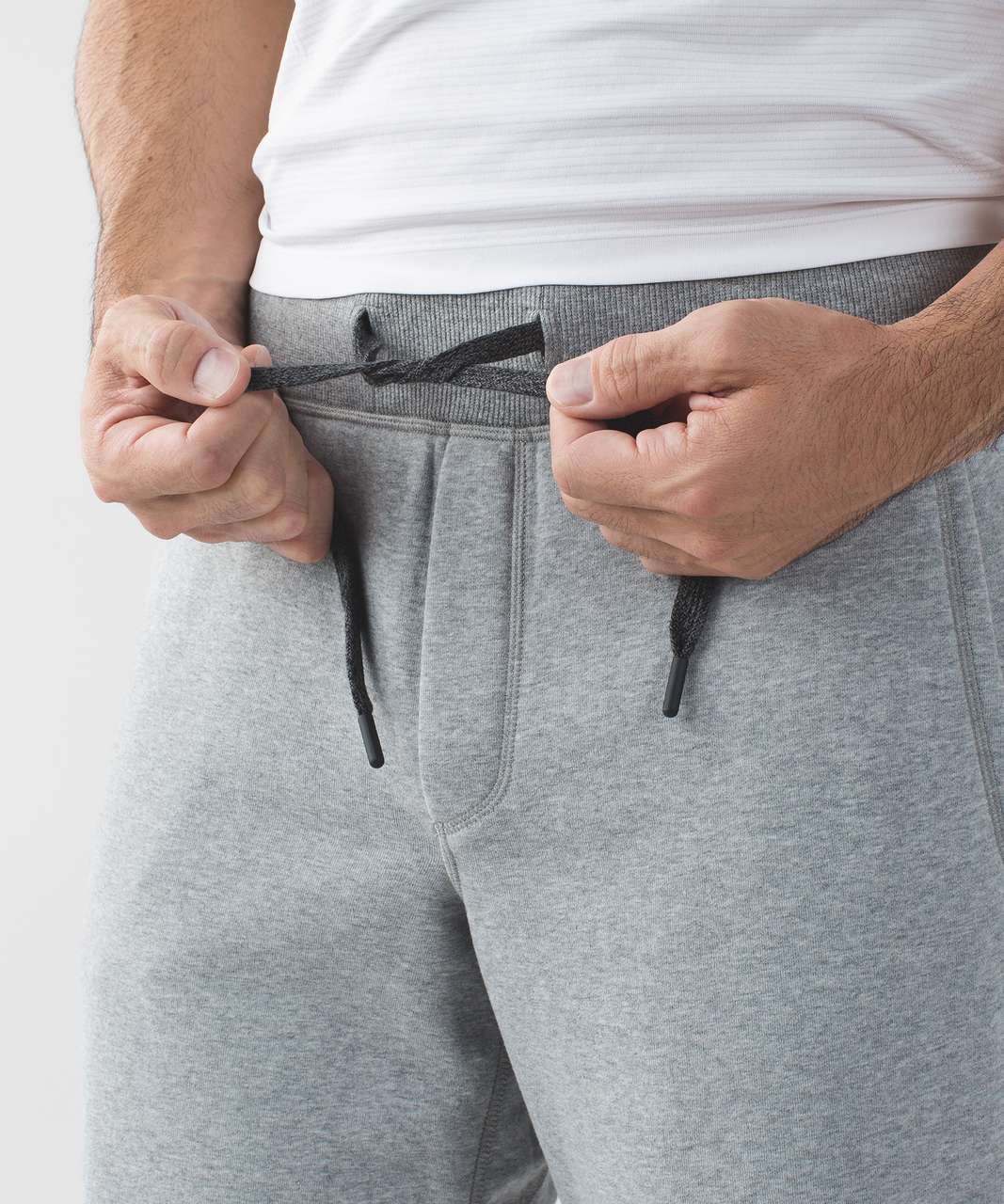 Lululemon Hustle Pant (Regular) - Heathered Medium Grey (First Release)