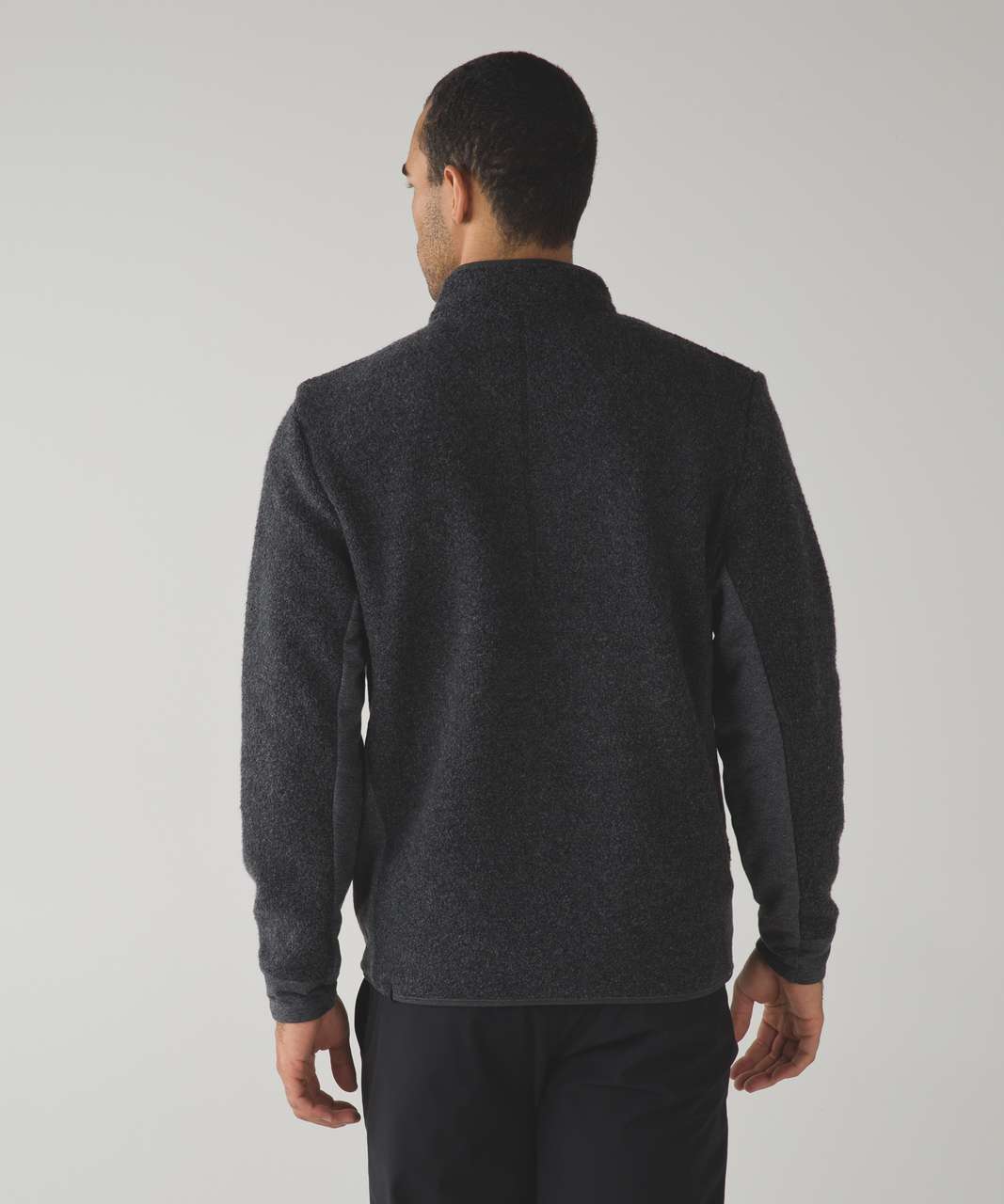 Lululemon Pyle Pullover - Heathered Black