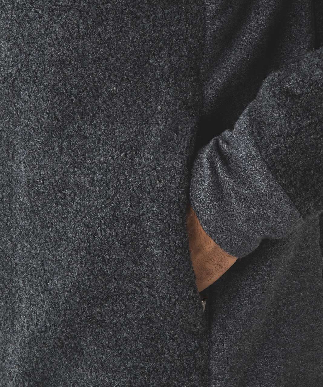 Lululemon Pyle Pullover - Heathered Black