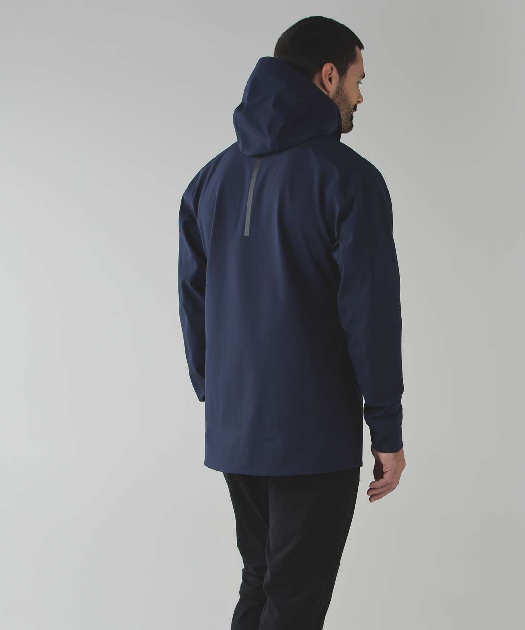 Lululemon Palindro Jacket - Deep Navy / Heathered Black