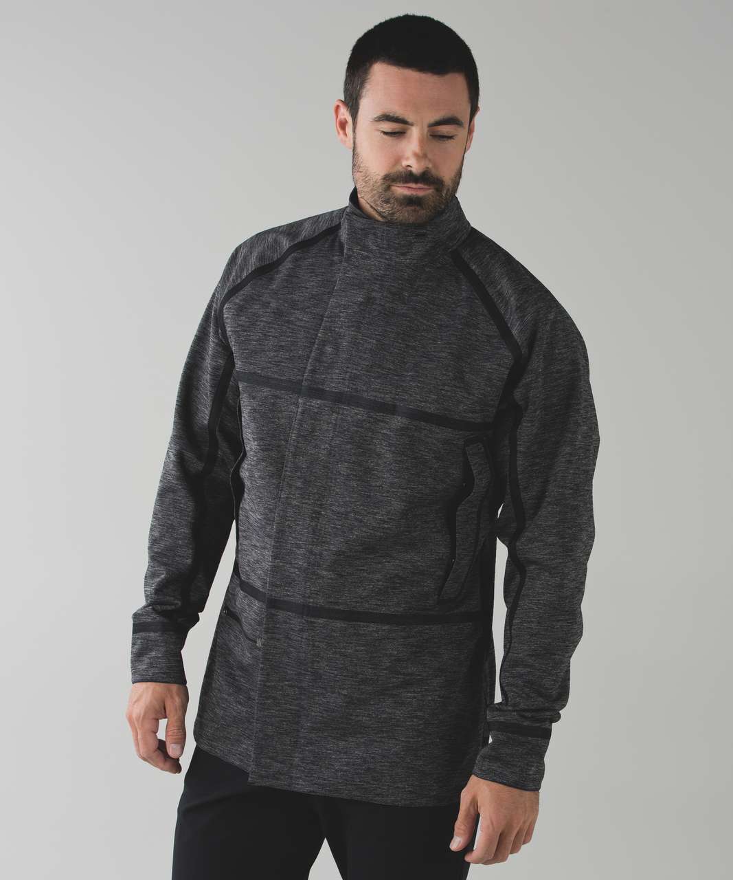 Lululemon Palindro Jacket - Deep Navy / Heathered Black