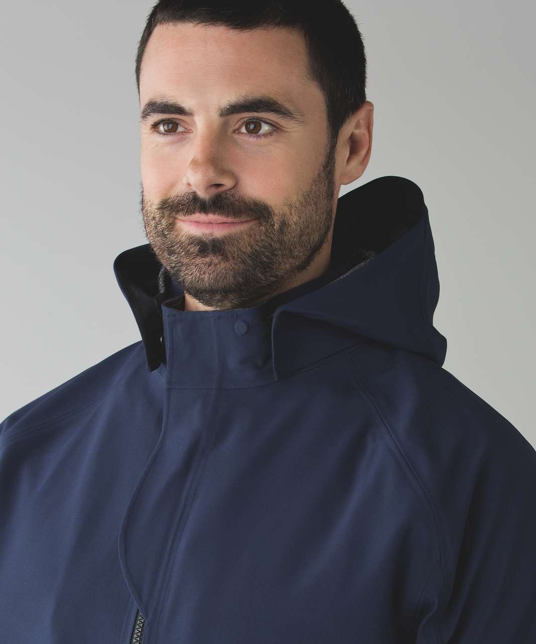 Lululemon Palindro Jacket - Deep Navy / Heathered Black