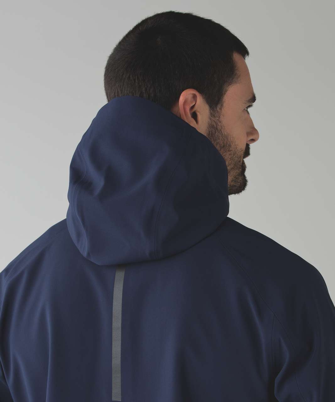 Lululemon Palindro Jacket - Deep Navy / Heathered Black