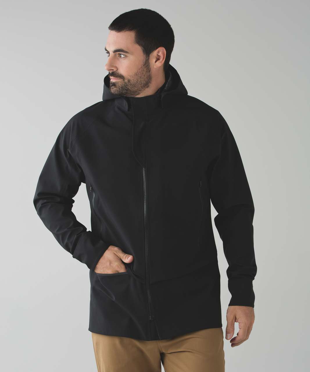 lululemon mens rain jacket