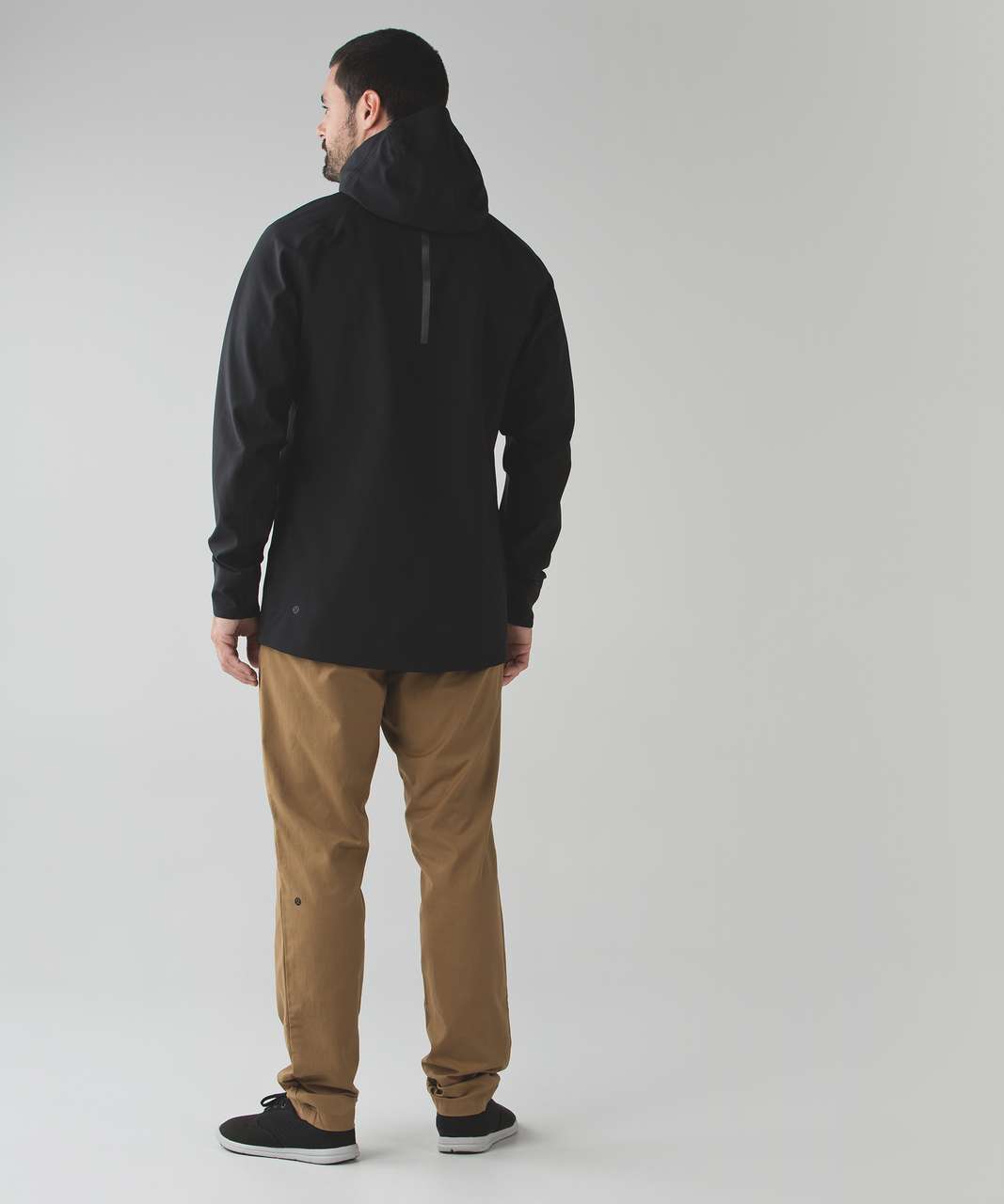 Lululemon Palindro Jacket - Black / Heathered Black