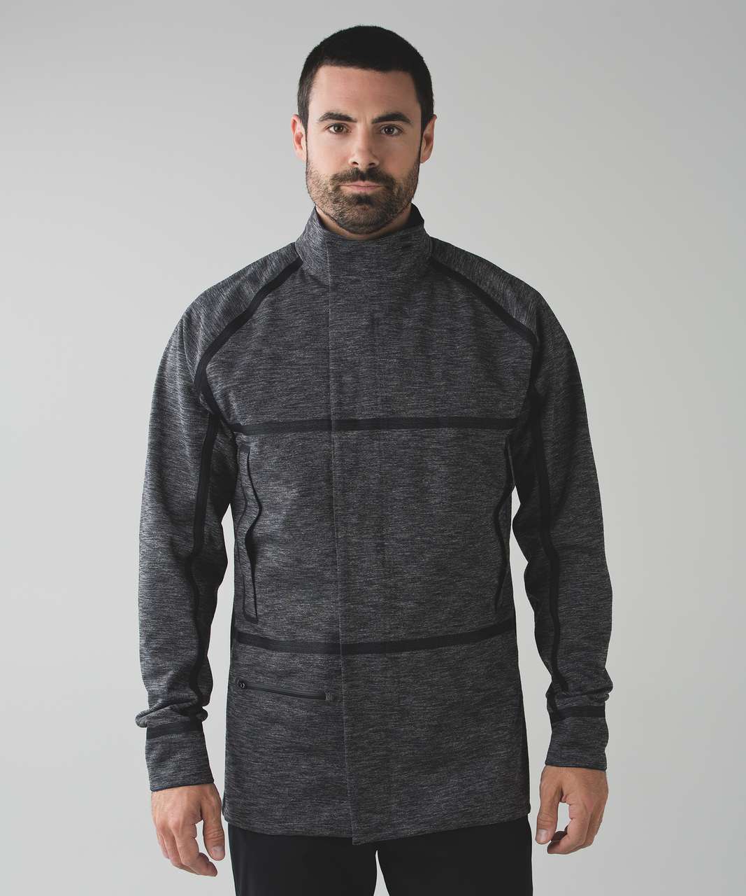 Lululemon Palindro Jacket - Black / Heathered Black