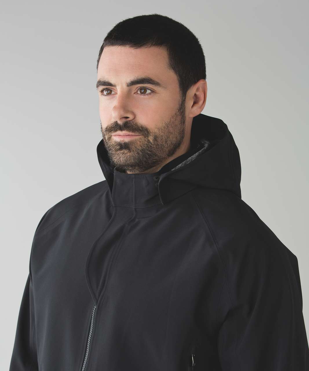 Lululemon Palindro Jacket - Black / Heathered Black