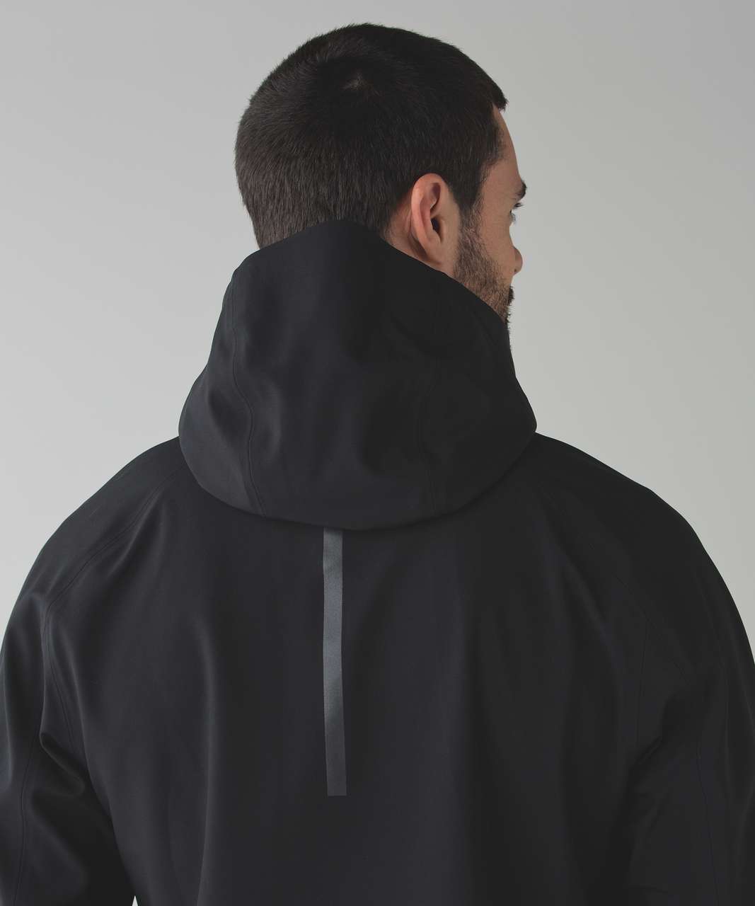 Lululemon Palindro Jacket - Black / Heathered Black