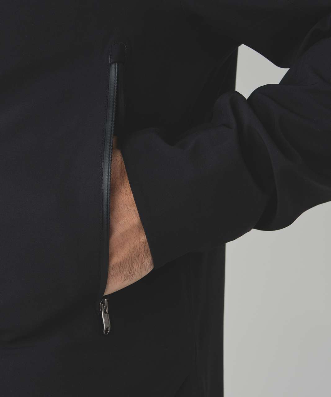 Lululemon Palindro Jacket - Black / Heathered Black