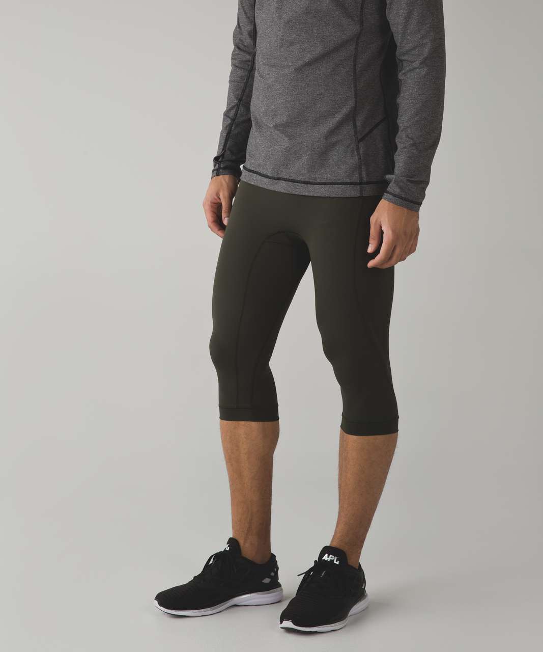 Lululemon Tight Stuff 1/2 Tight - Gator Green