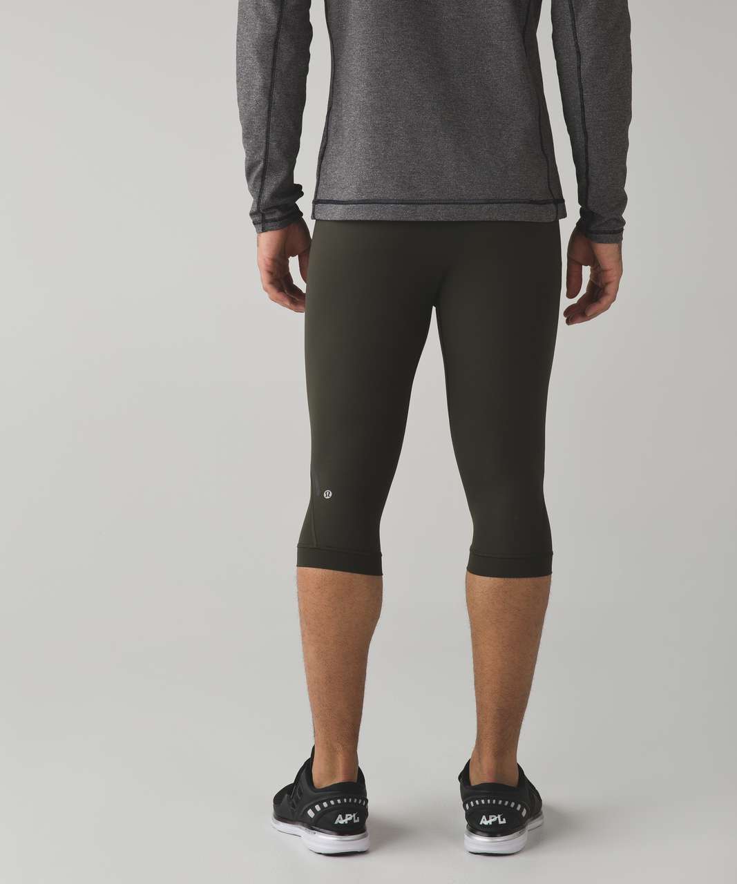 Lululemon Tight Stuff 1/2 Tight - Gator Green