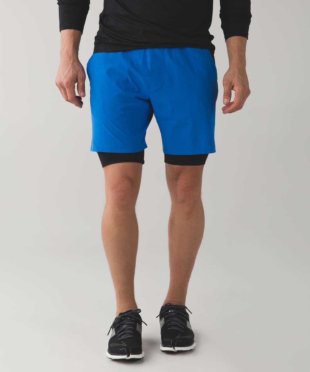 Lululemon Repetition Short - Lakeside Blue / Black